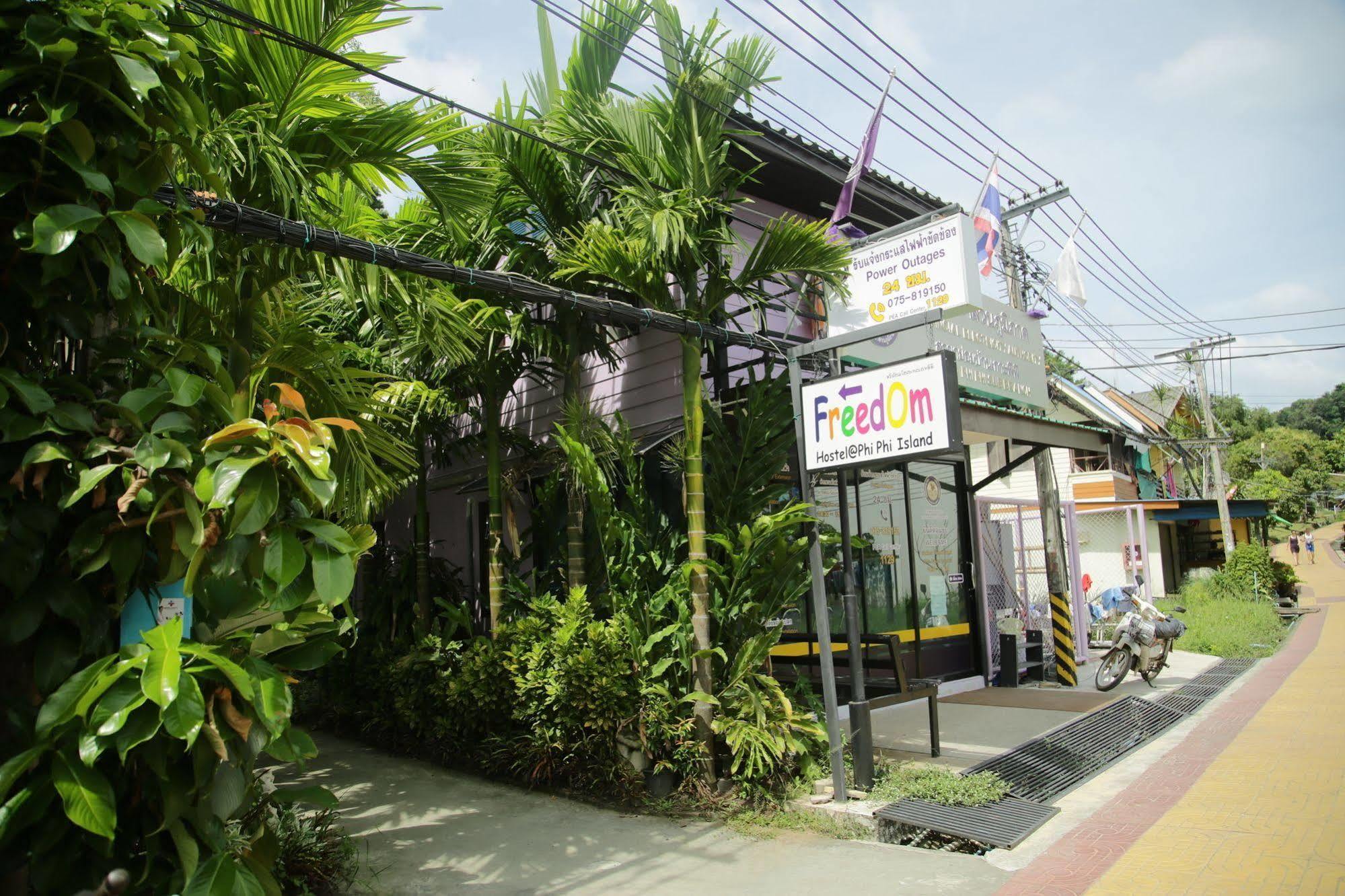 Oyo 585 Freedom Hostel @ Phi Phi Exterior foto